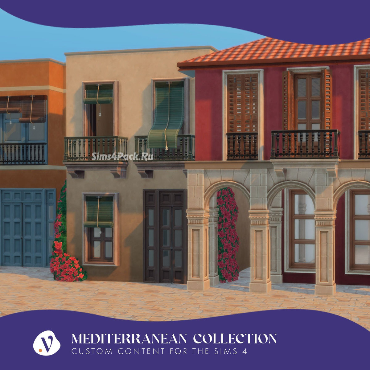 Строительный набор "Mediterranean Build Collection"