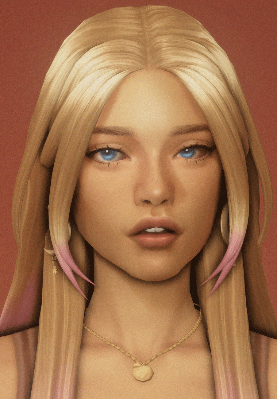 Женская прическа "faun hair"