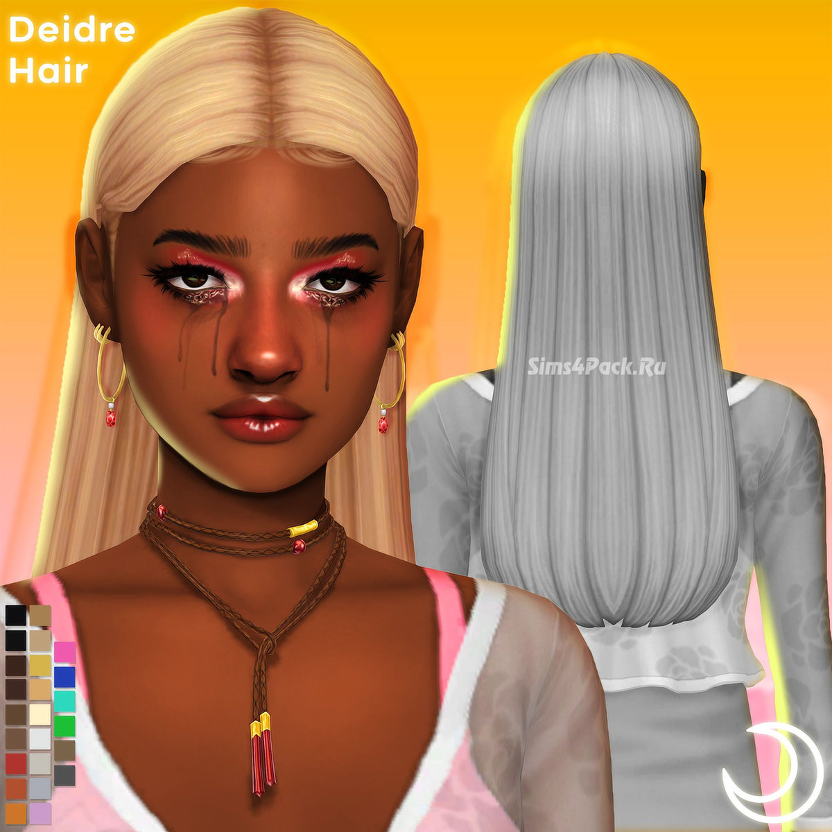 Женская прическа "DEIDRE HAIR"