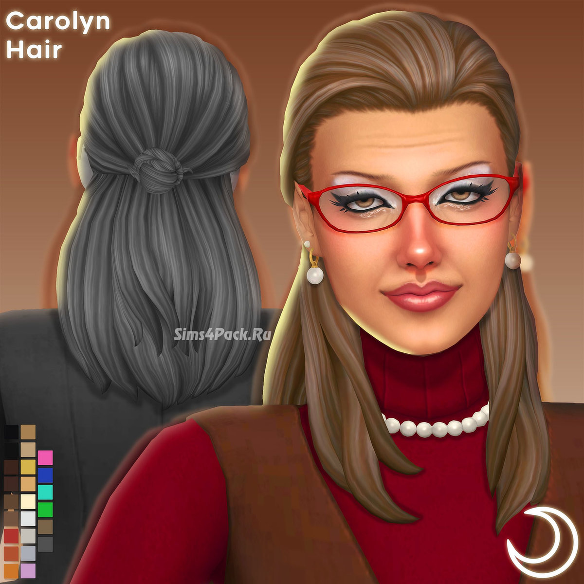 Женская прическа "CAROLYN HAIR"