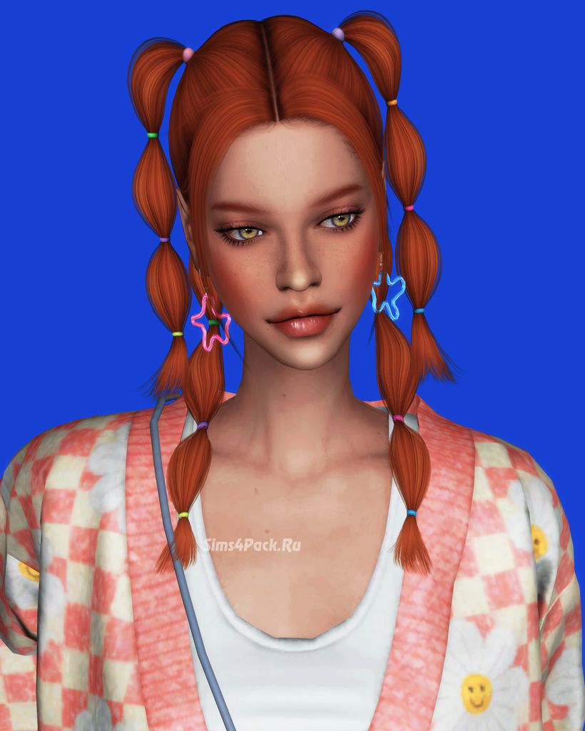 Серьги "Polymer Earrings"