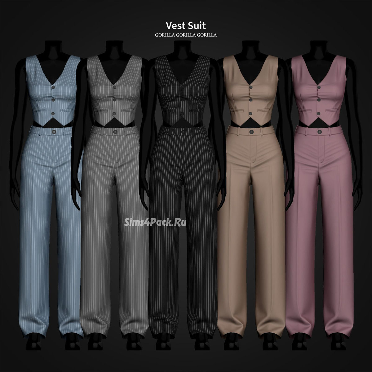 Женский костюм "Vest Suit"