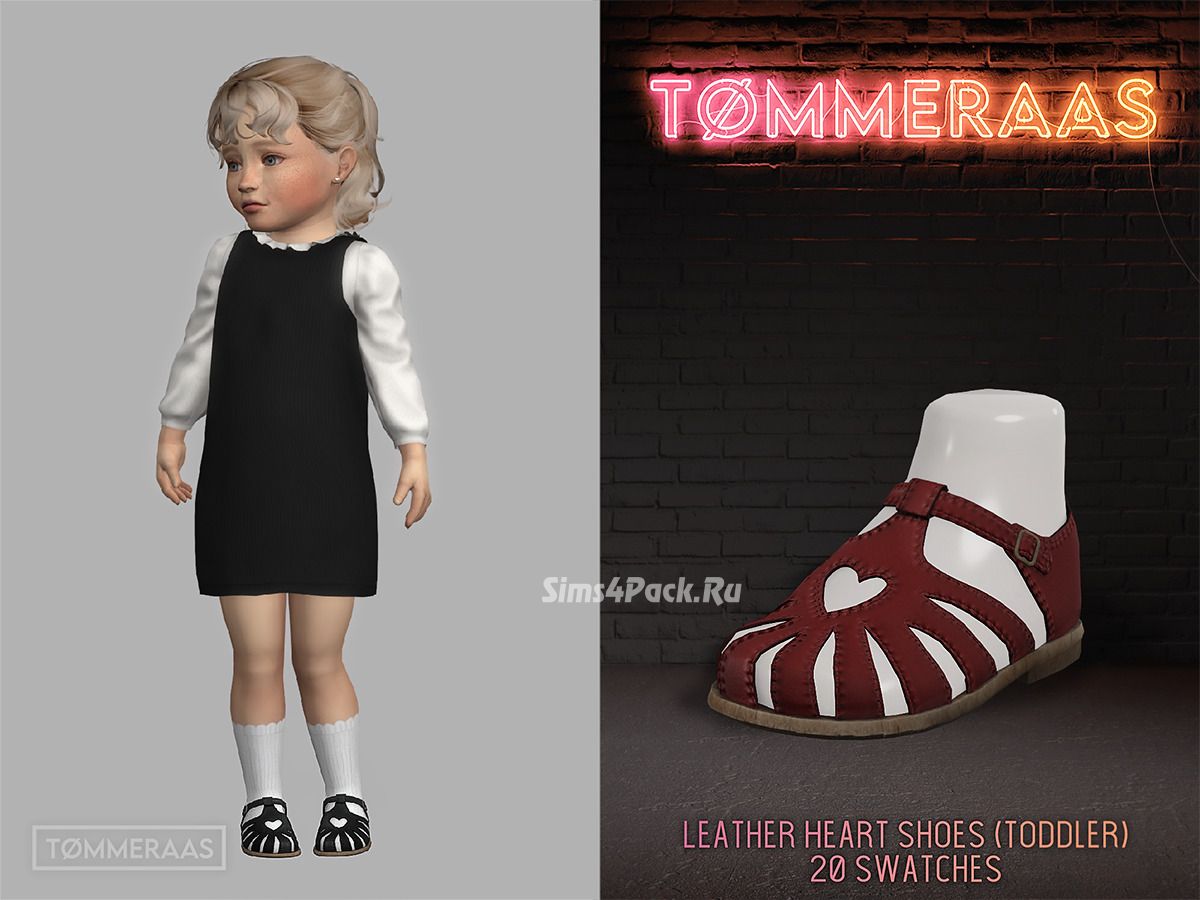 Сандалии для тоддлеров "Leather Heart Shoes"