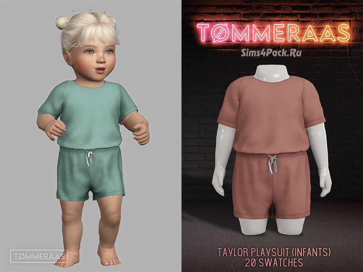 Ромпер для младенцев "Taylor Playsuit"