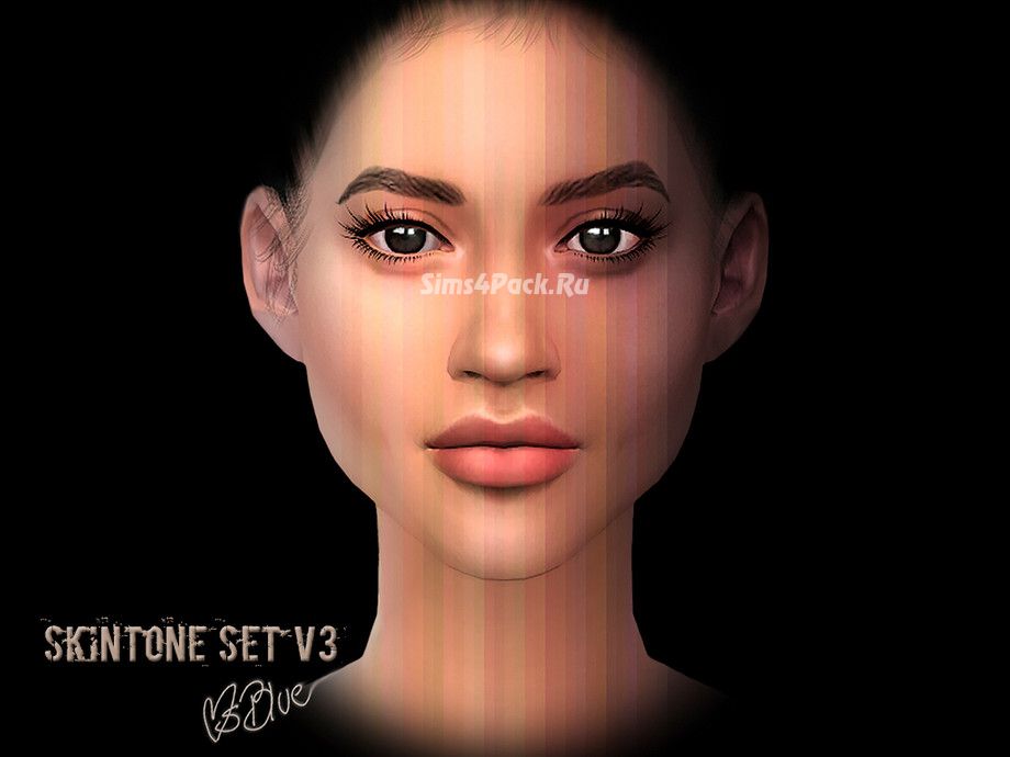 Тона кожи "Skintone Set V3"