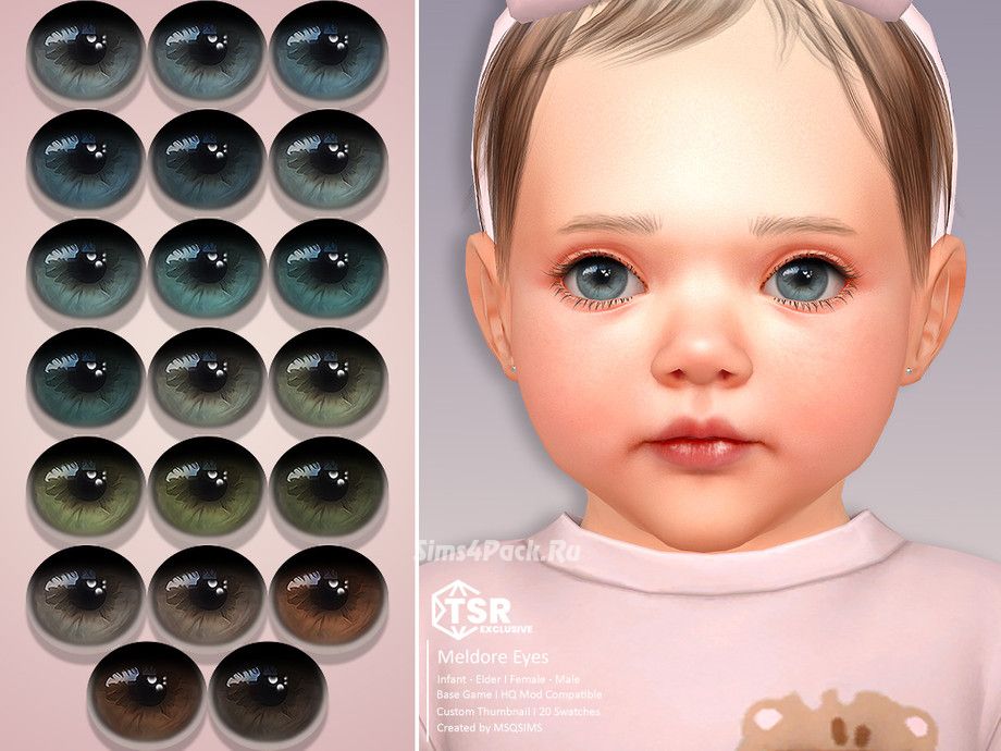 Линзы "Meldore Eyes"