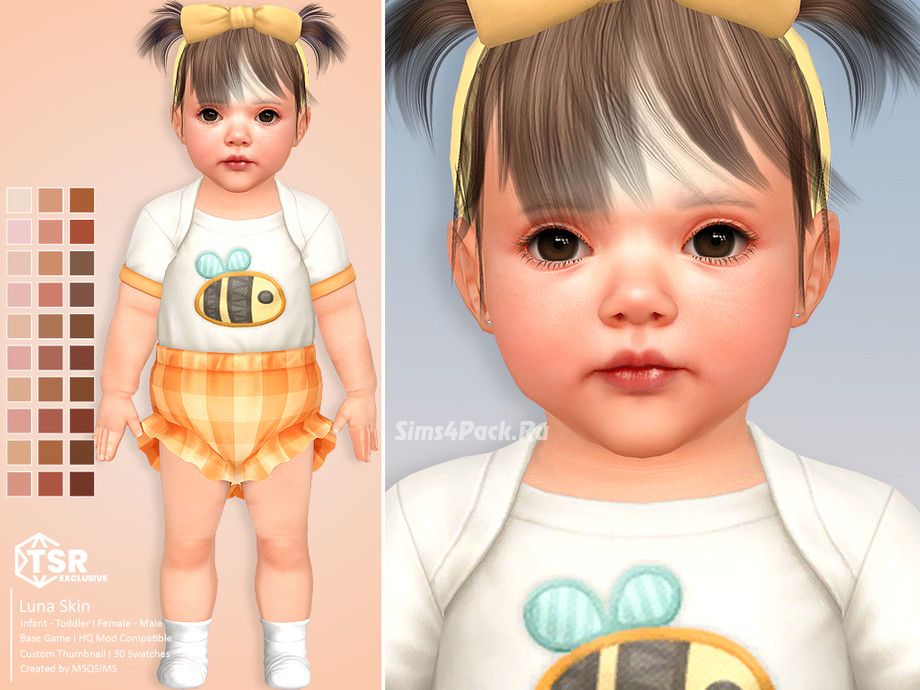 Скинтон для тоддлеров и младенцев "Luna Skin"