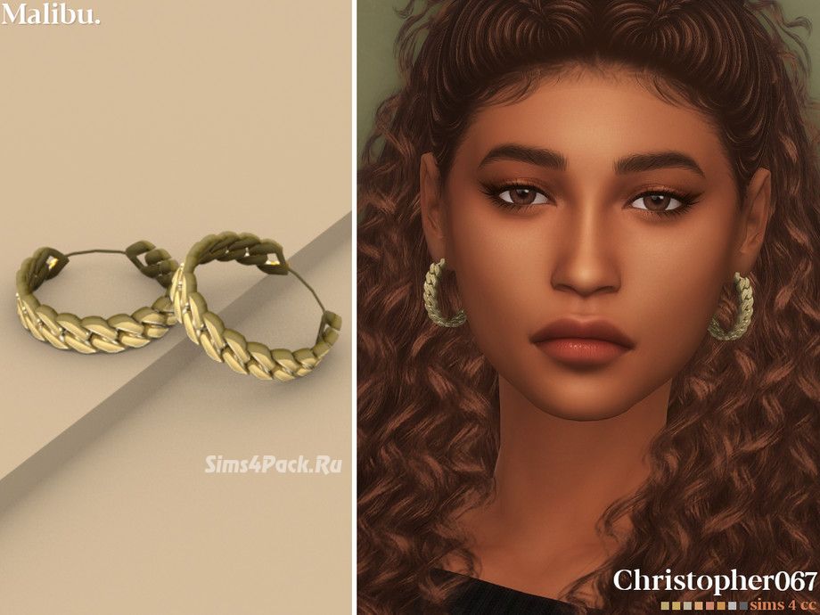 Серьги "Malibu Earrings V1"