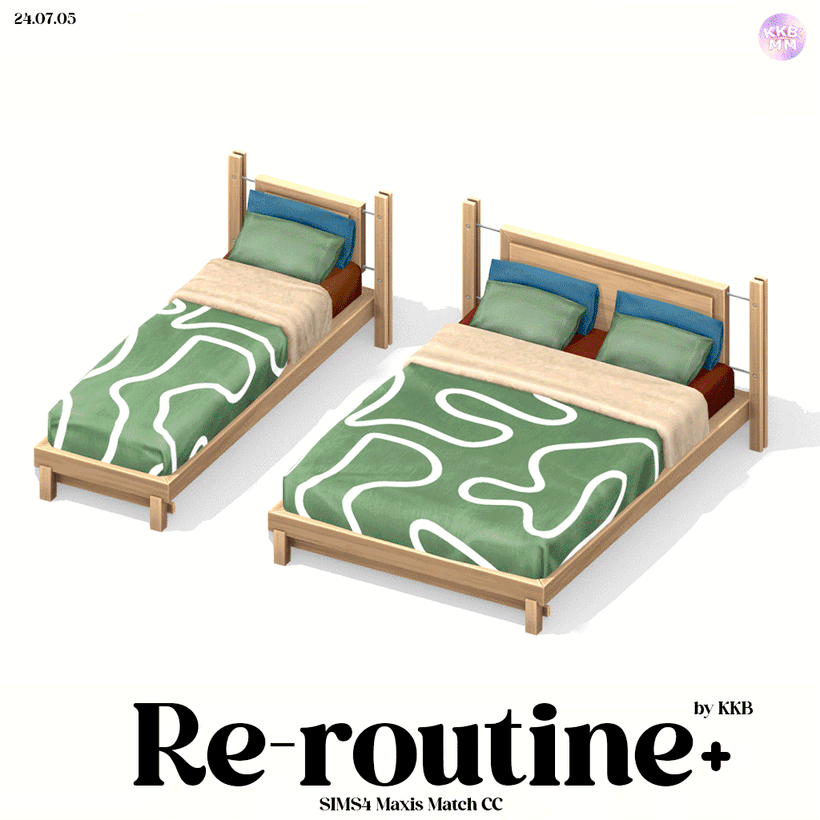 Мини-сет для спальни "Re-routine+"