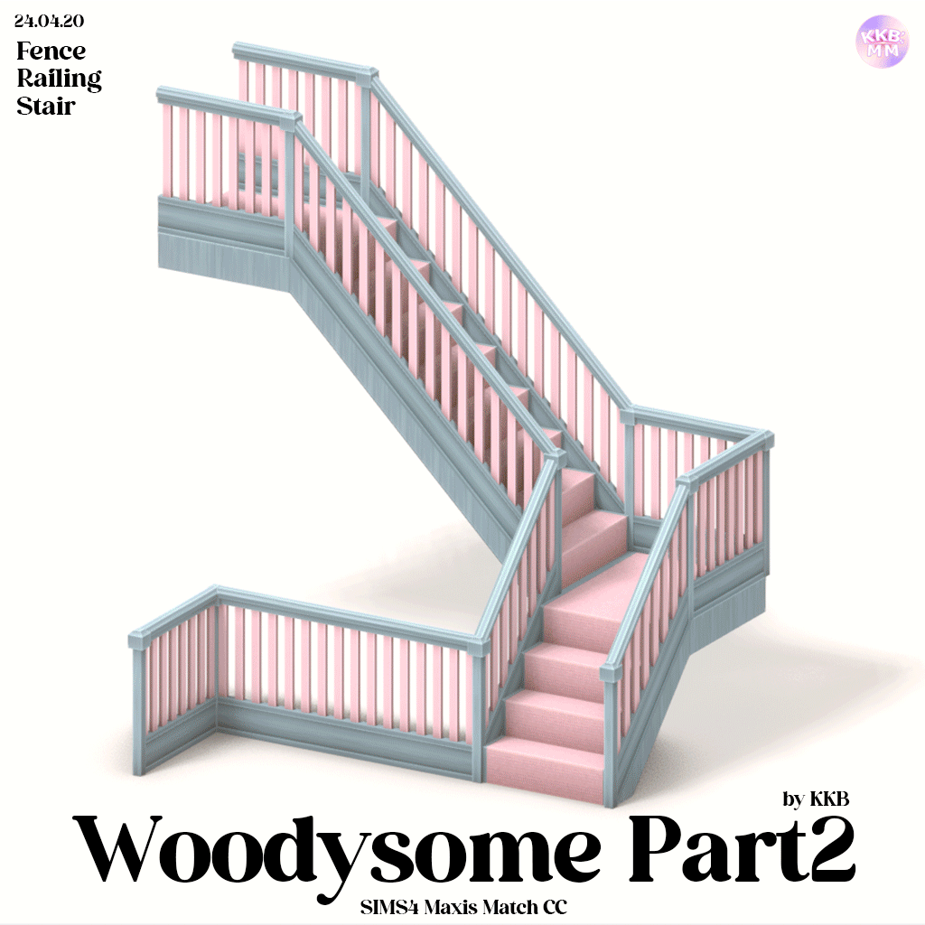 Строительный набор "Woodysome Part2"