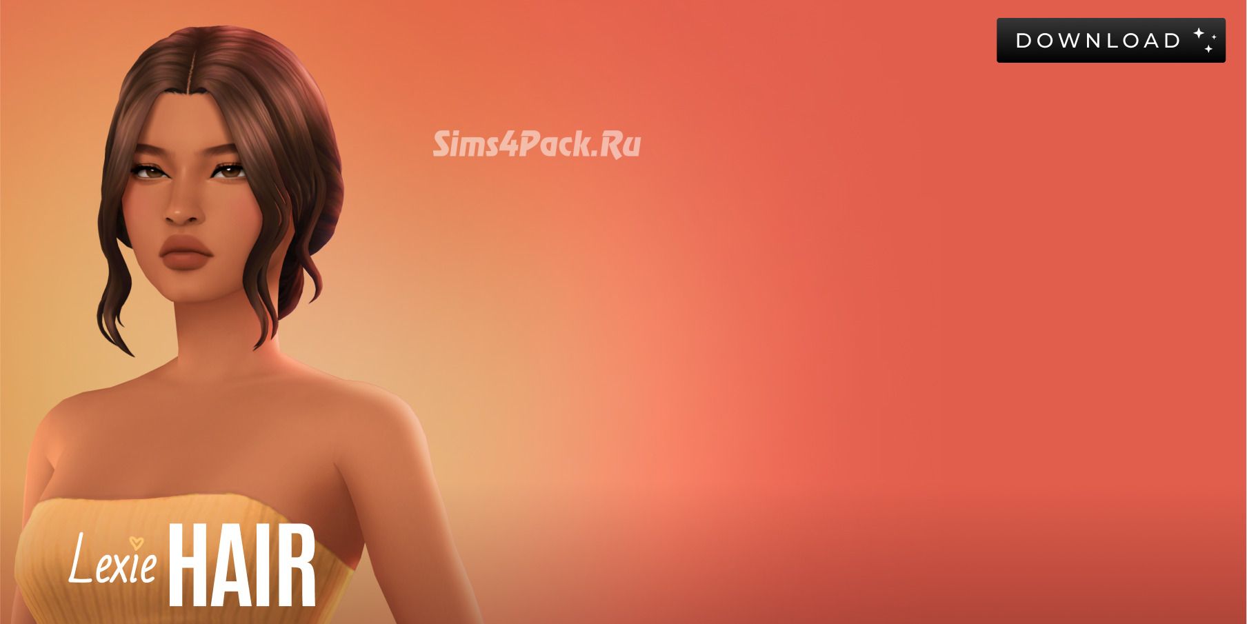 Женская прическа "Lexie Hair"