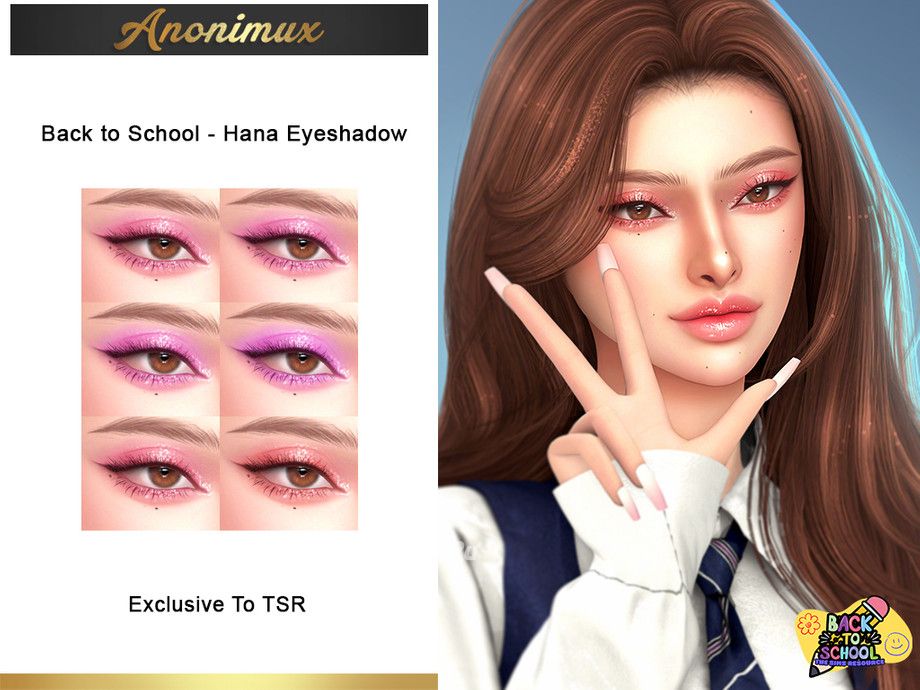 Набор косметики "Back to School - Hana"