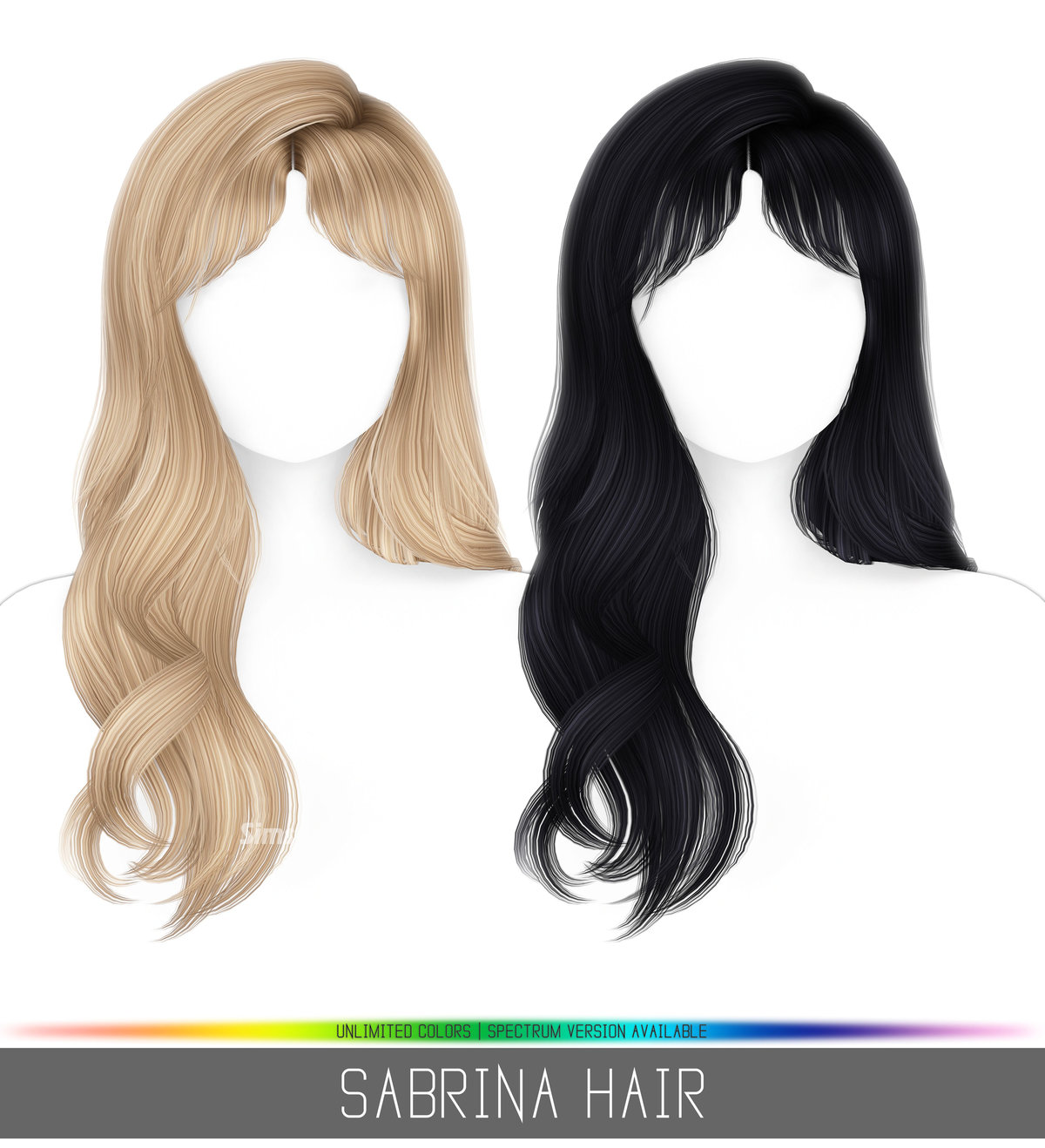 Прическа для женщин и девочек "SABRINA HAIR"