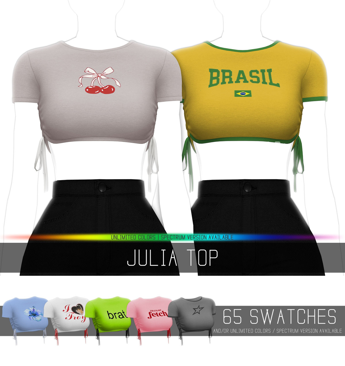 Топ "JULIA TOP"