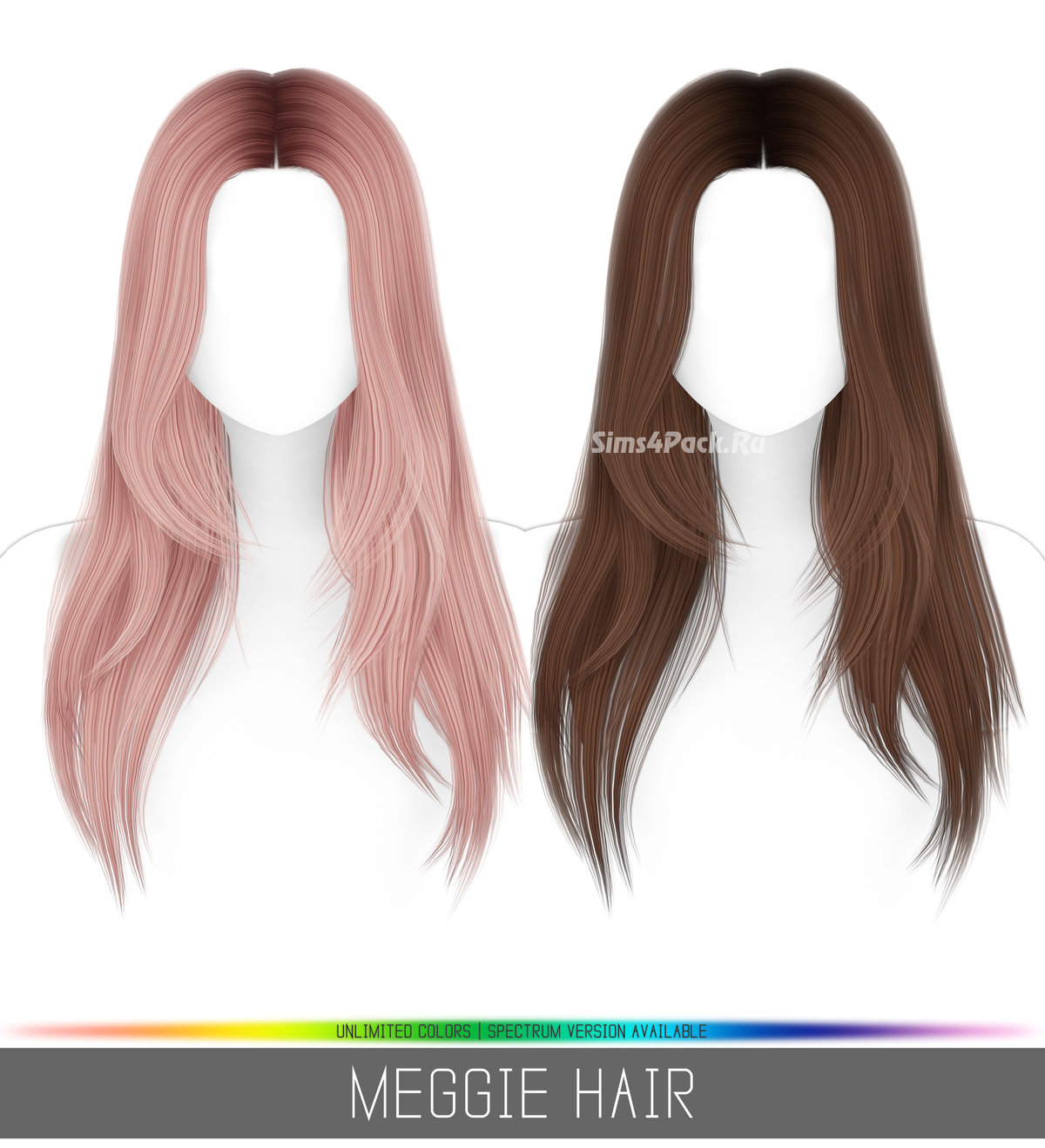 Прическа для женщин и девочек "MEGGIE HAIR"