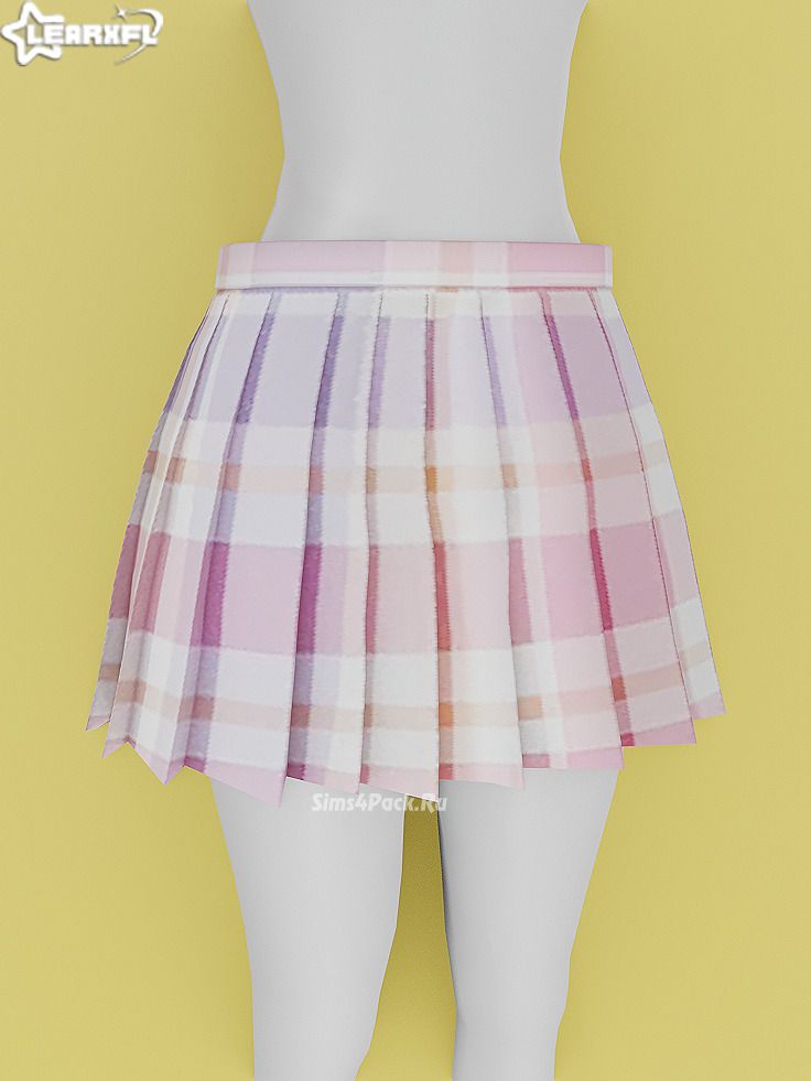 Юбка "Sweet Spring - Pleated Skirt"