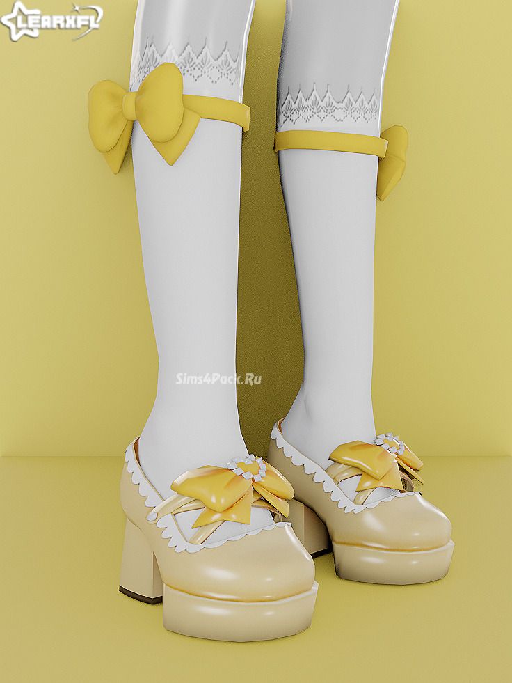Туфли "Sweet Spring - Platform Heels"