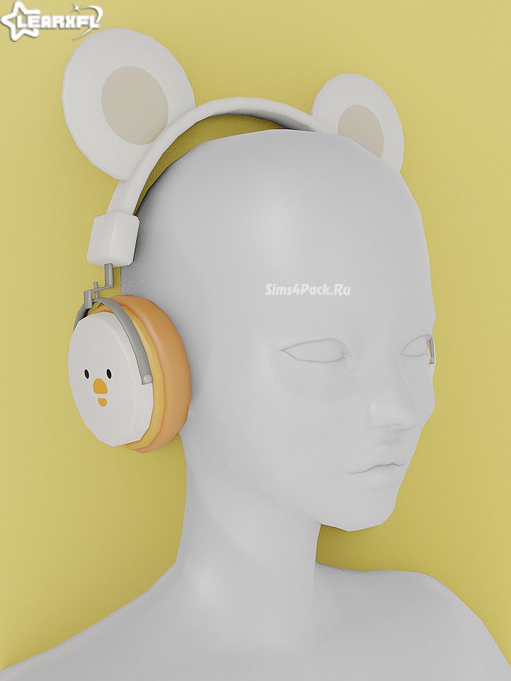 Наушники "Sweet Spring - Headphone"