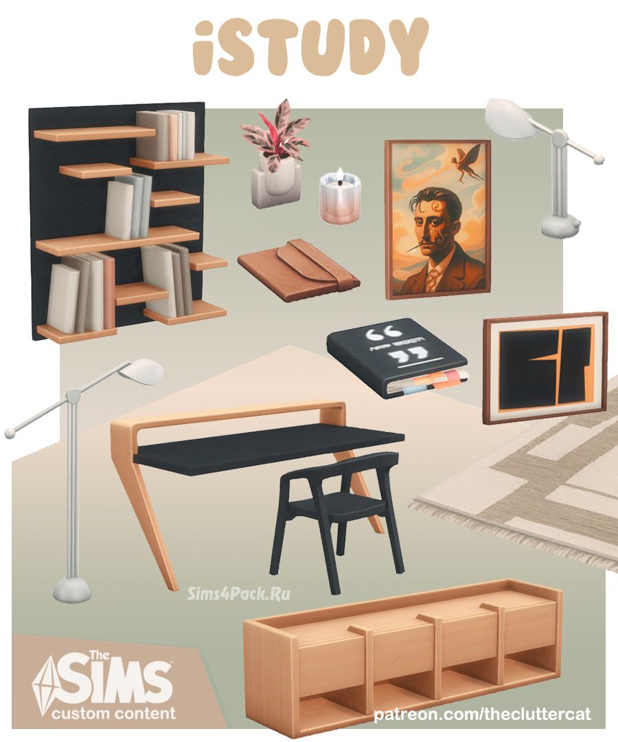 Рабочий кабинет "iStudy"