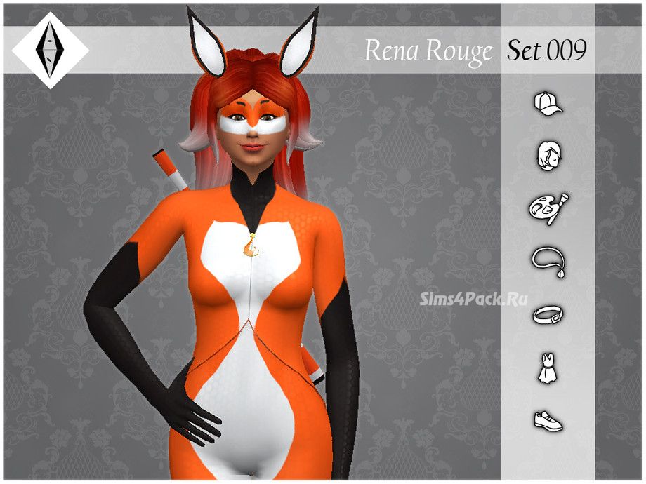 Сет для создания Рены Руж "Rena Rouge - Set009"