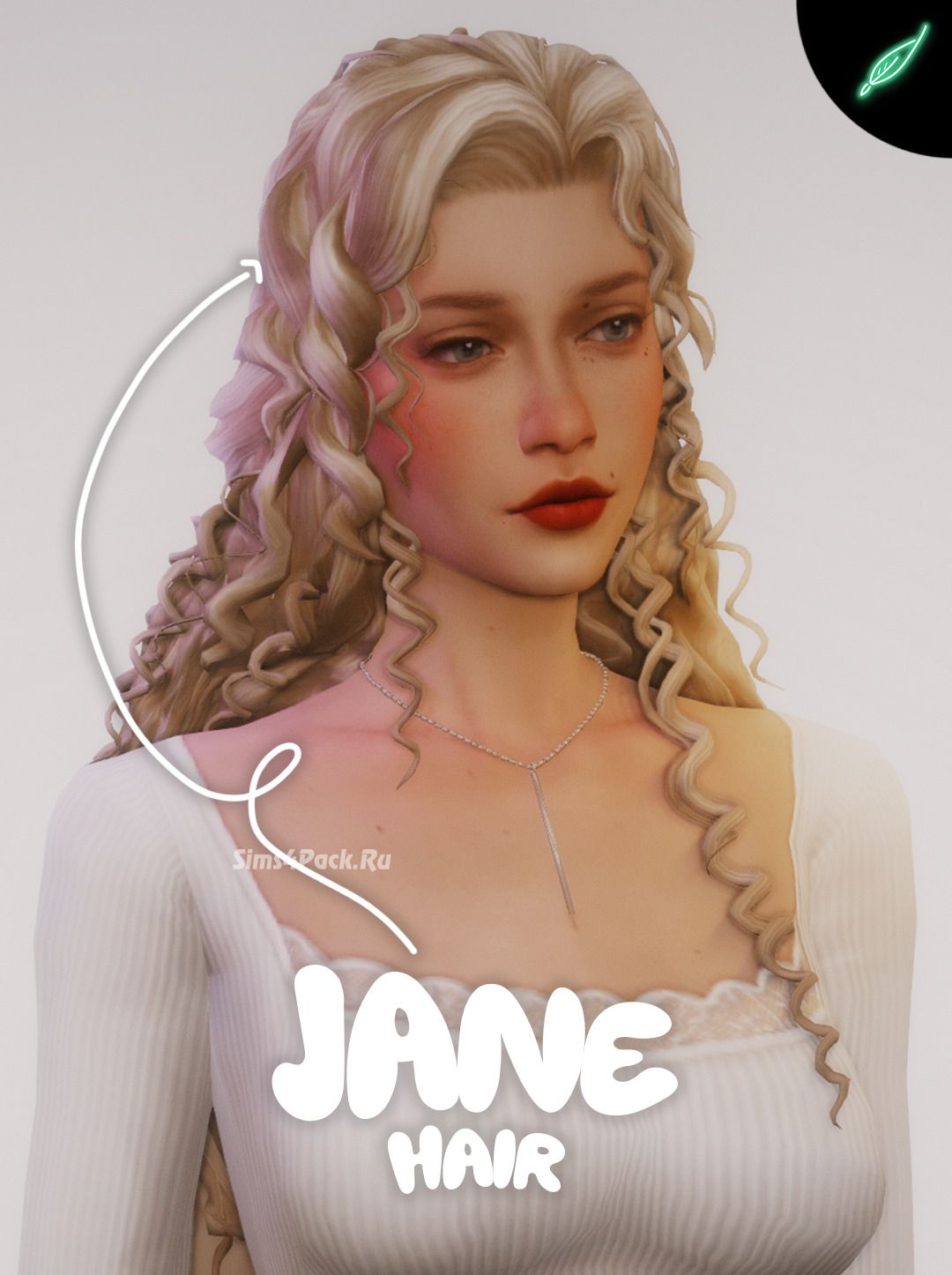 Женская прическа "jane hair"
