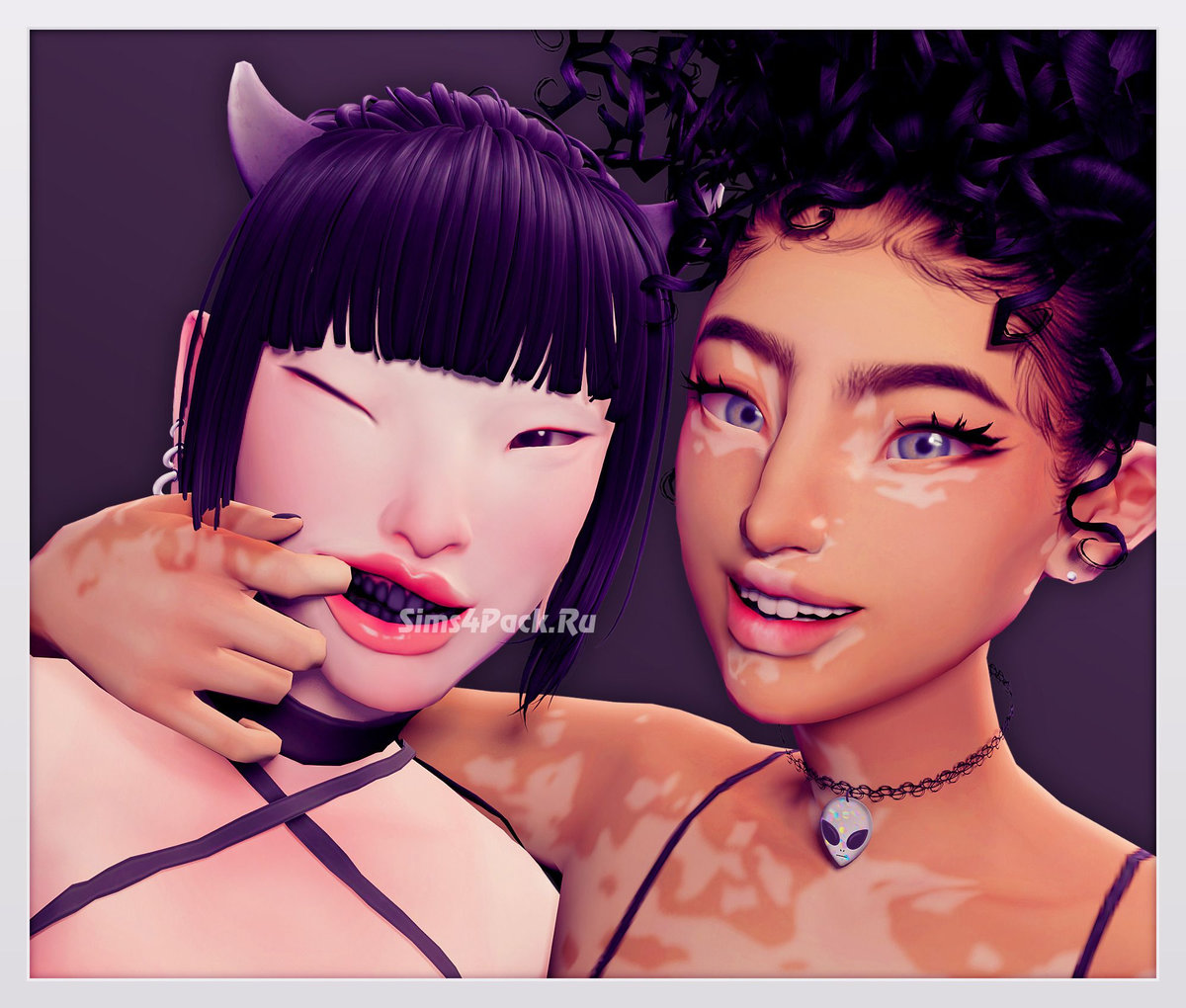 Зубы "Vanilla Teeth Set"