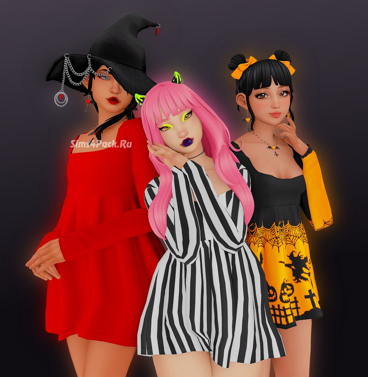 Комплект для свидания на Хэллоуин "Halloween Date Night"