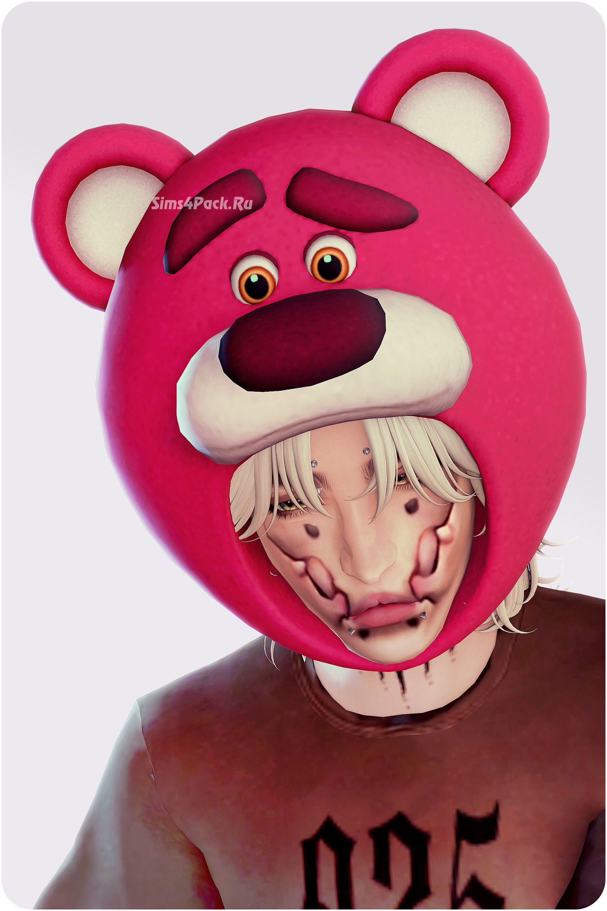 Шлем Лотсо "Commission: Lotso Huggin' Bear Hood"
