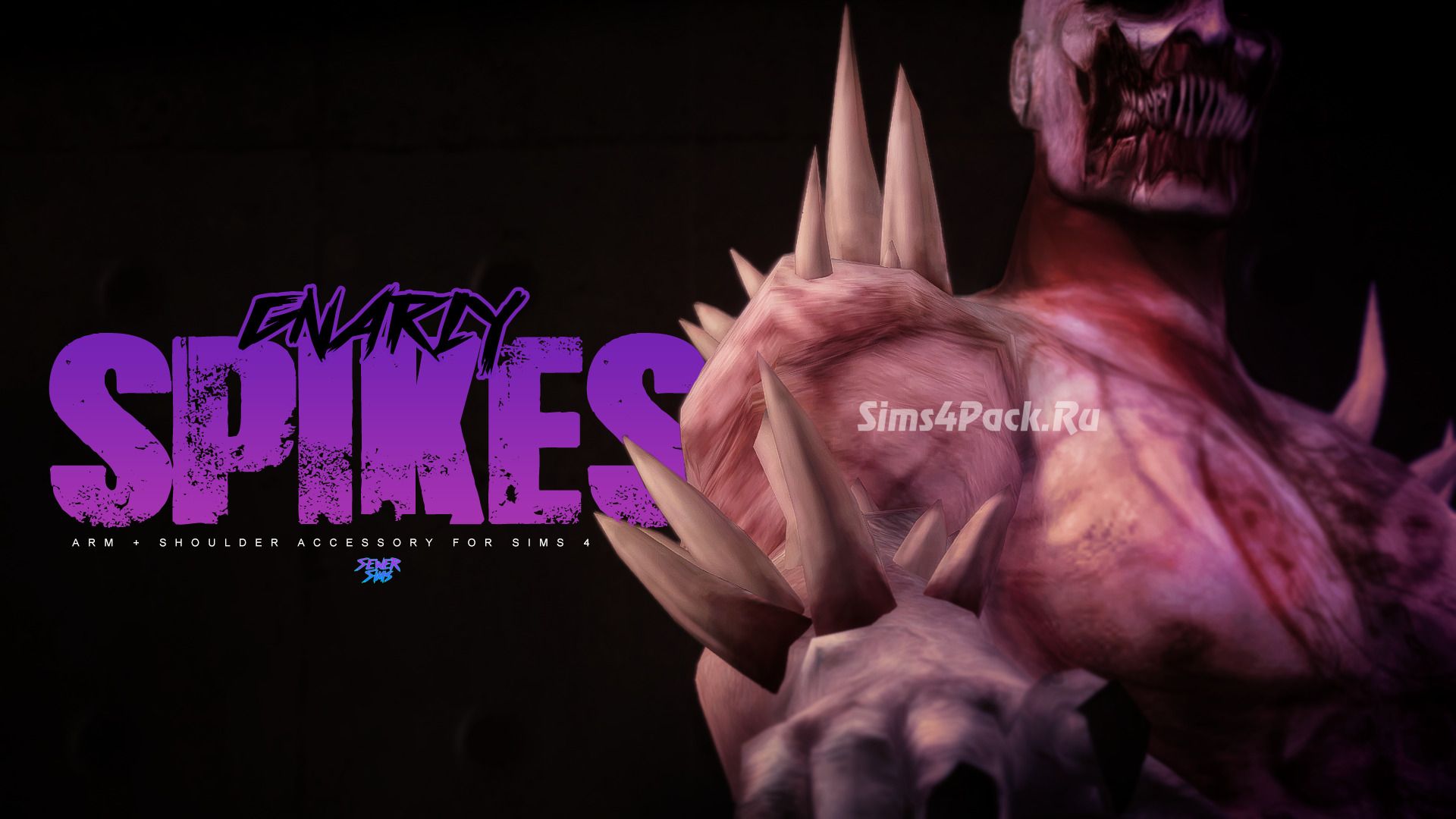 Шипы для рук "Gnarly Spikes"