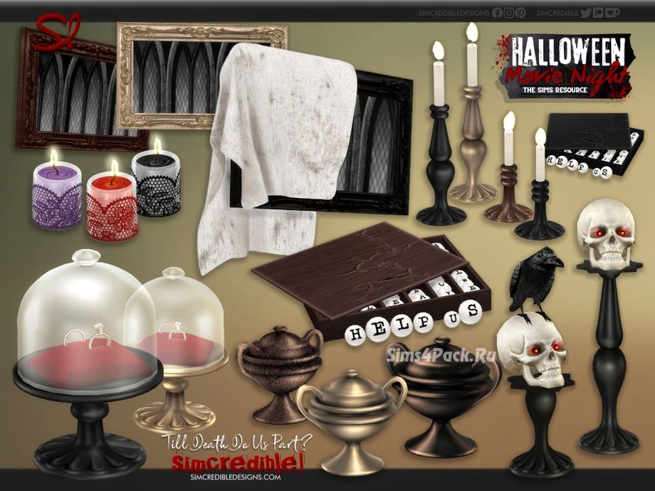 Набор декора "Till death do us part? - Decor"