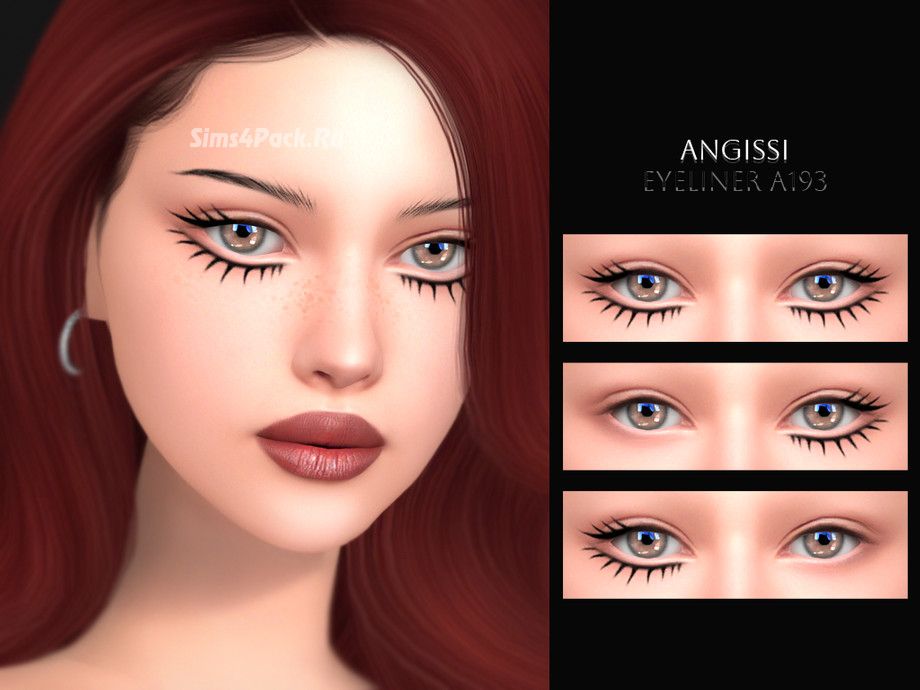 Косметика и генетика "Eyeliner A193, Eyebrows n112 and EYES A220"