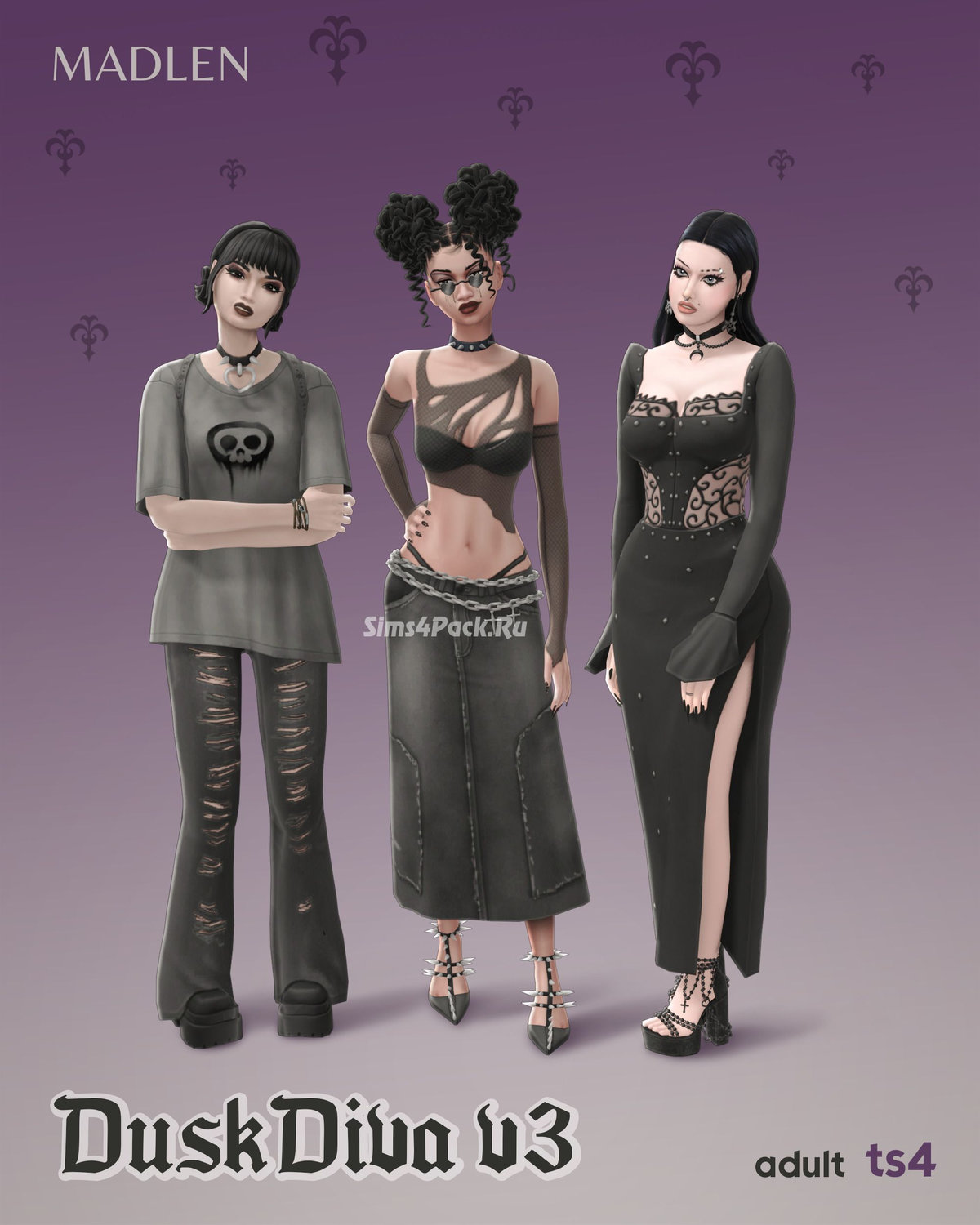 Сет для сумеречной дивы "Dusk Diva v3"