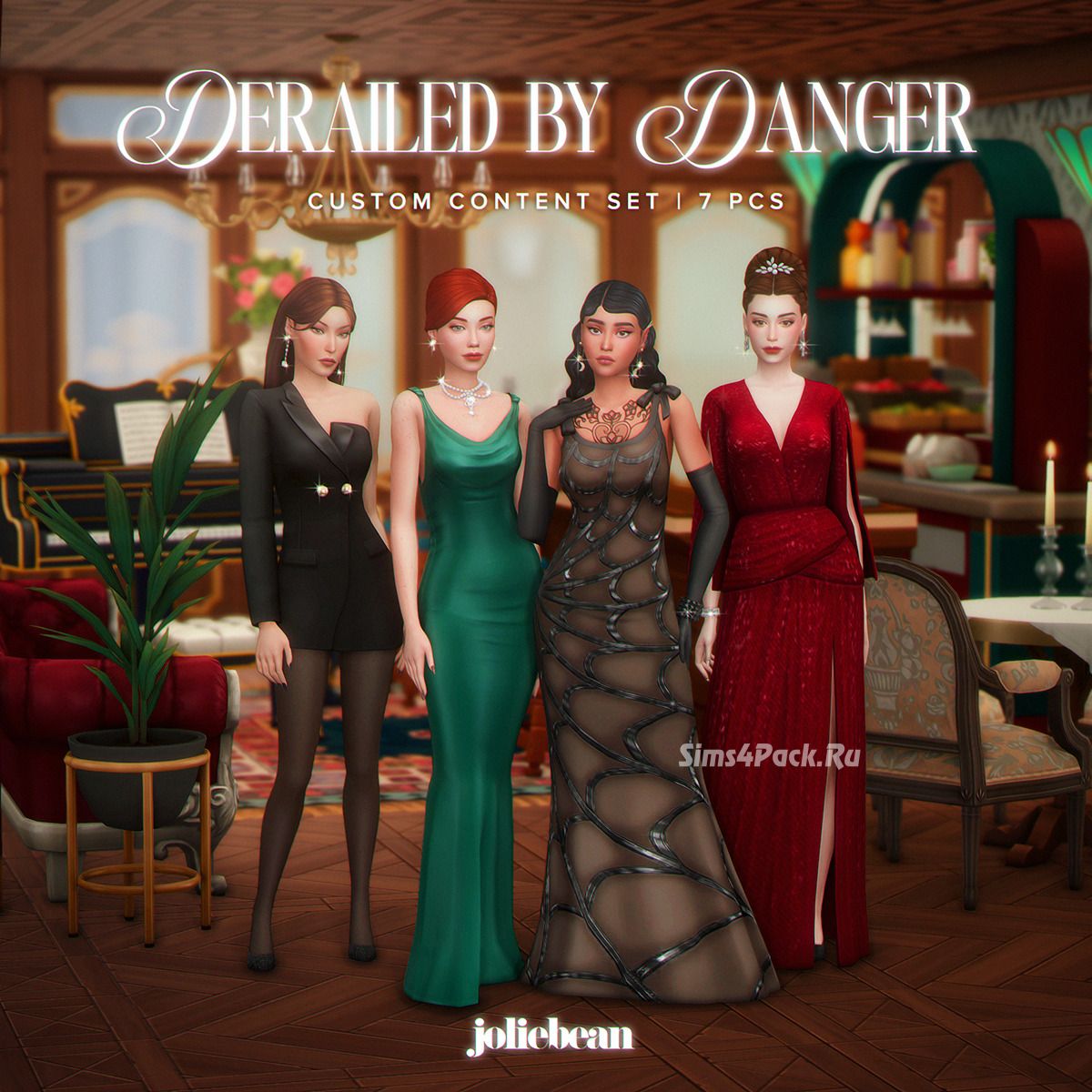 Вечерняя мини-коллекция "Derailed by Danger Set"