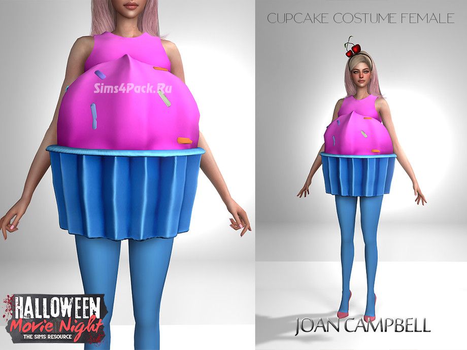 Костюм кексика "CUPCAKE COSTUME"