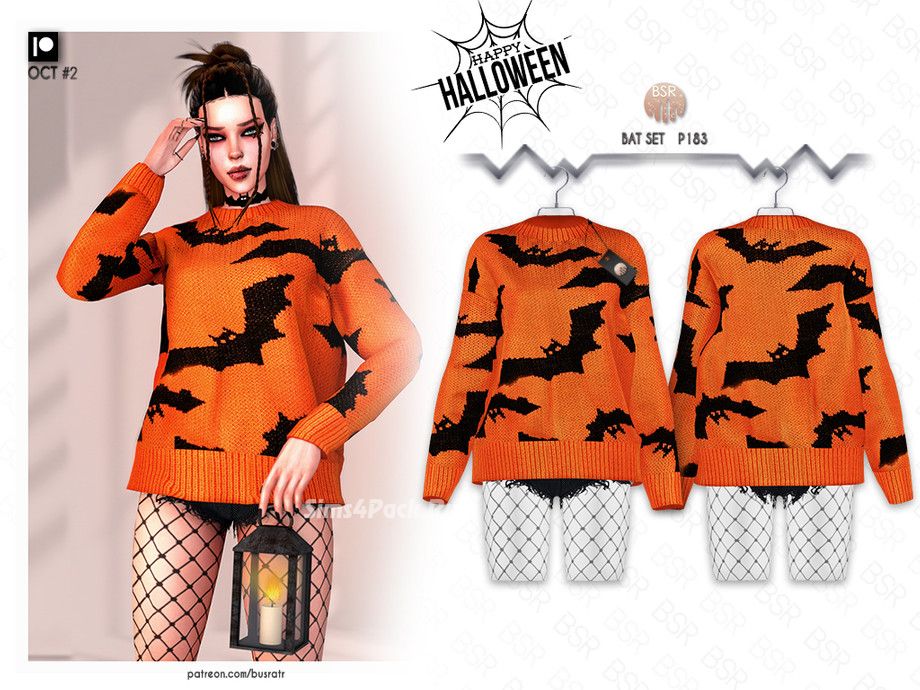 Комплект для Хэллоуина "HALLOWEEN-BAT SET P183"
