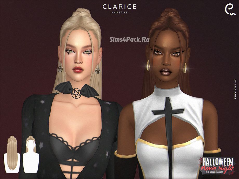 Женская прическа "Clarice Hairstyle"