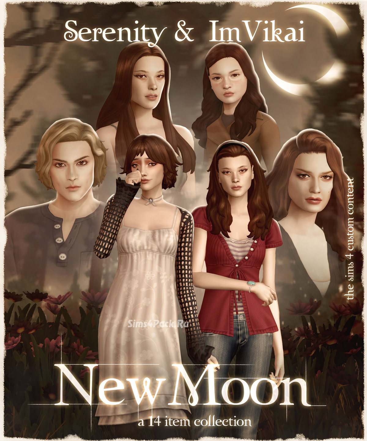Коллекция - Новолуние. Часть 1 "New Moon Collection"