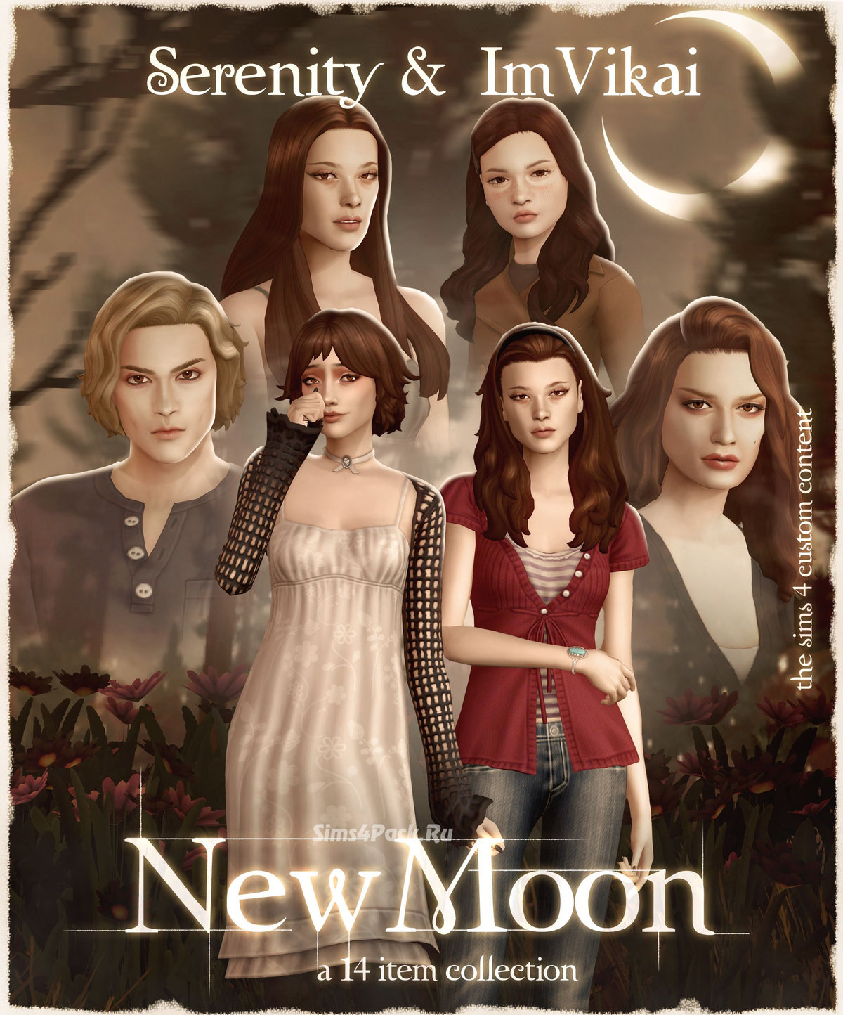 Коллекция - Новолуние. Часть 2 "New Moon Collection"