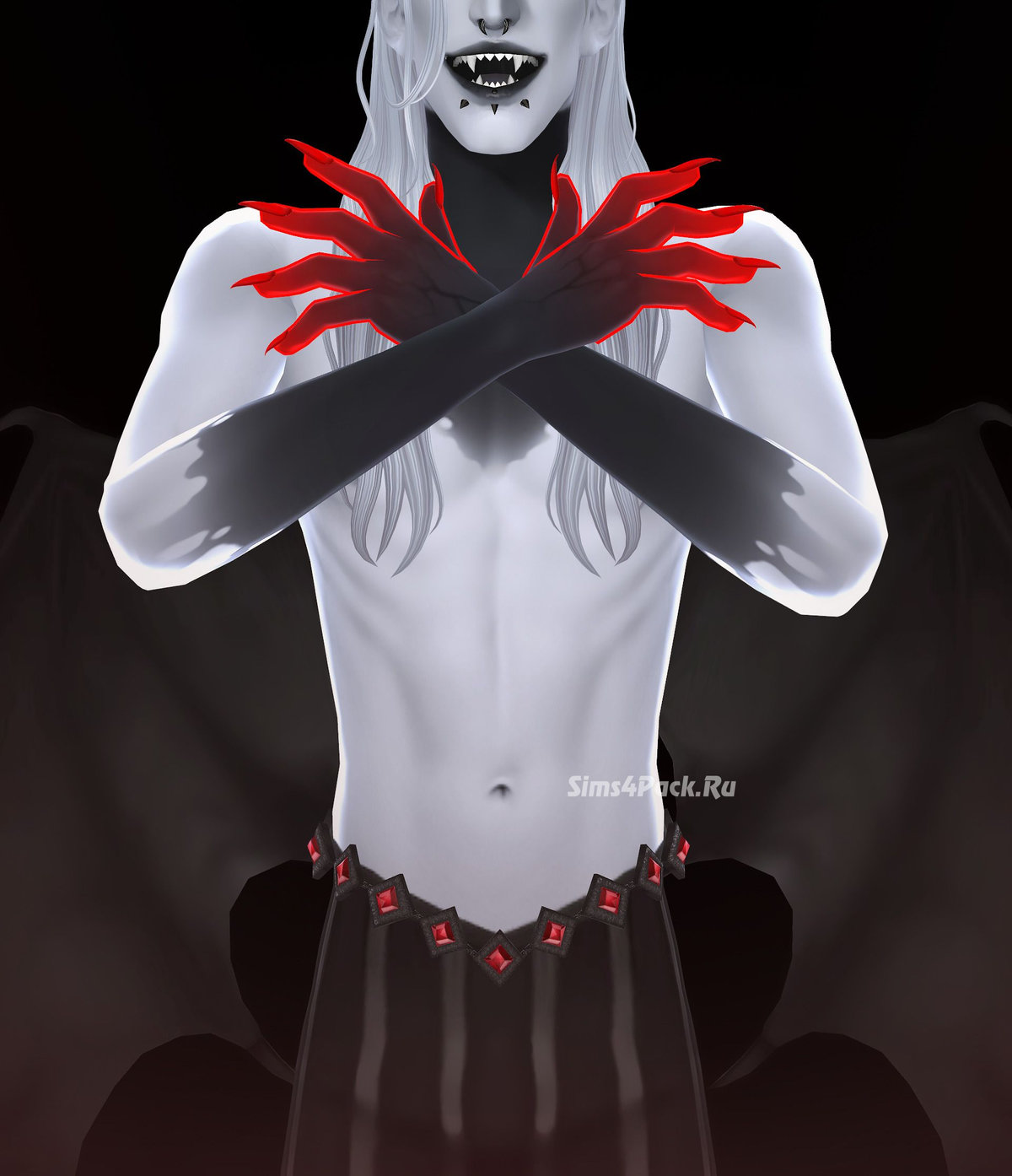 Светящиеся руки "Glowing Hands"