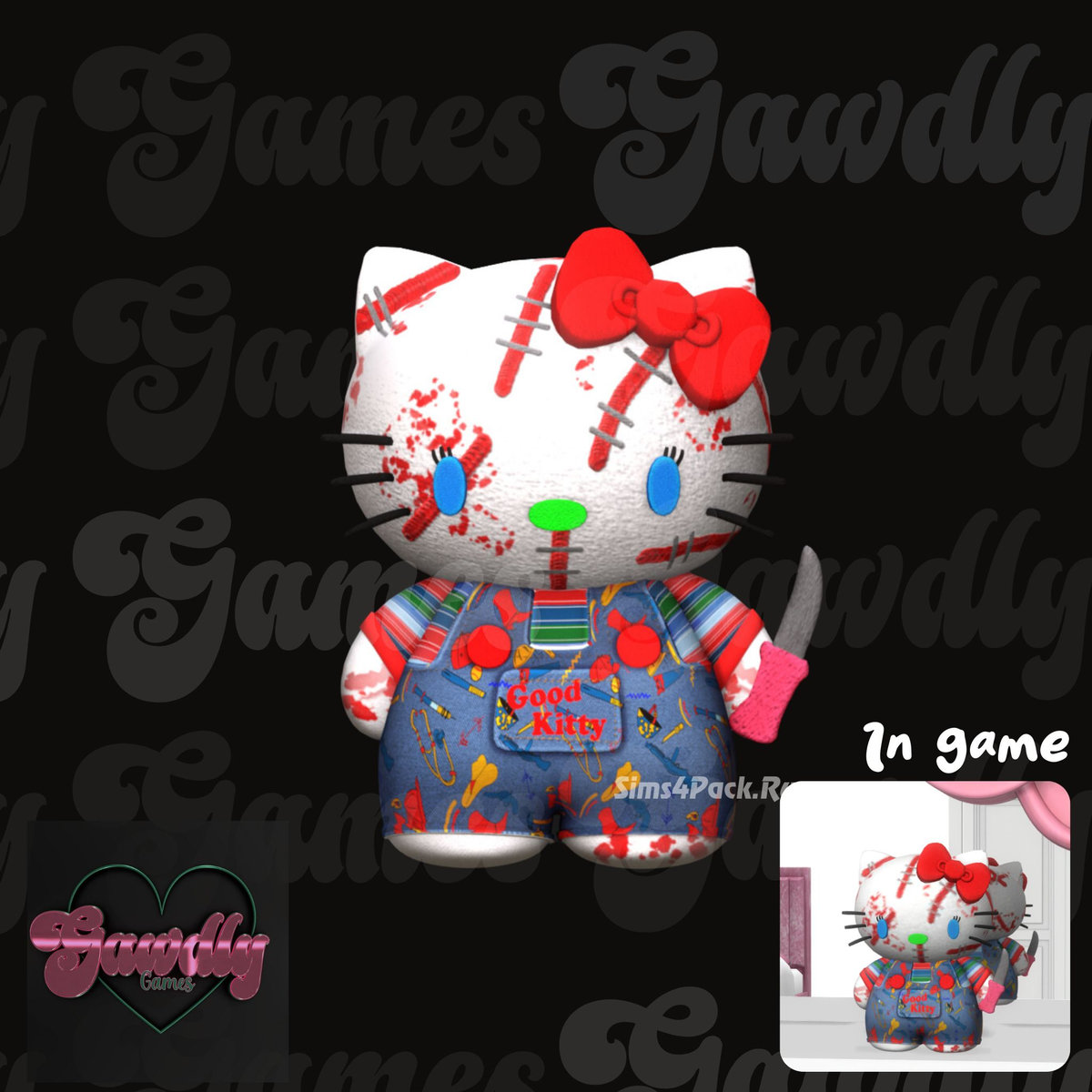 Плюшевая игрушка "Hello Chuckie Plushie"