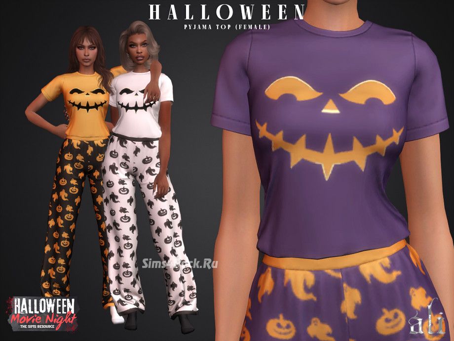 Пижама для симочек "HALLOWEEN"