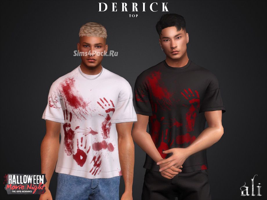 Мужская футболка "DERRICK top"