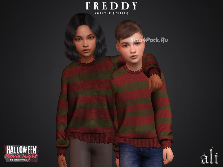 Свитер Фредди для мужчин, детей и тоддлеров "FREDDY sweater"
