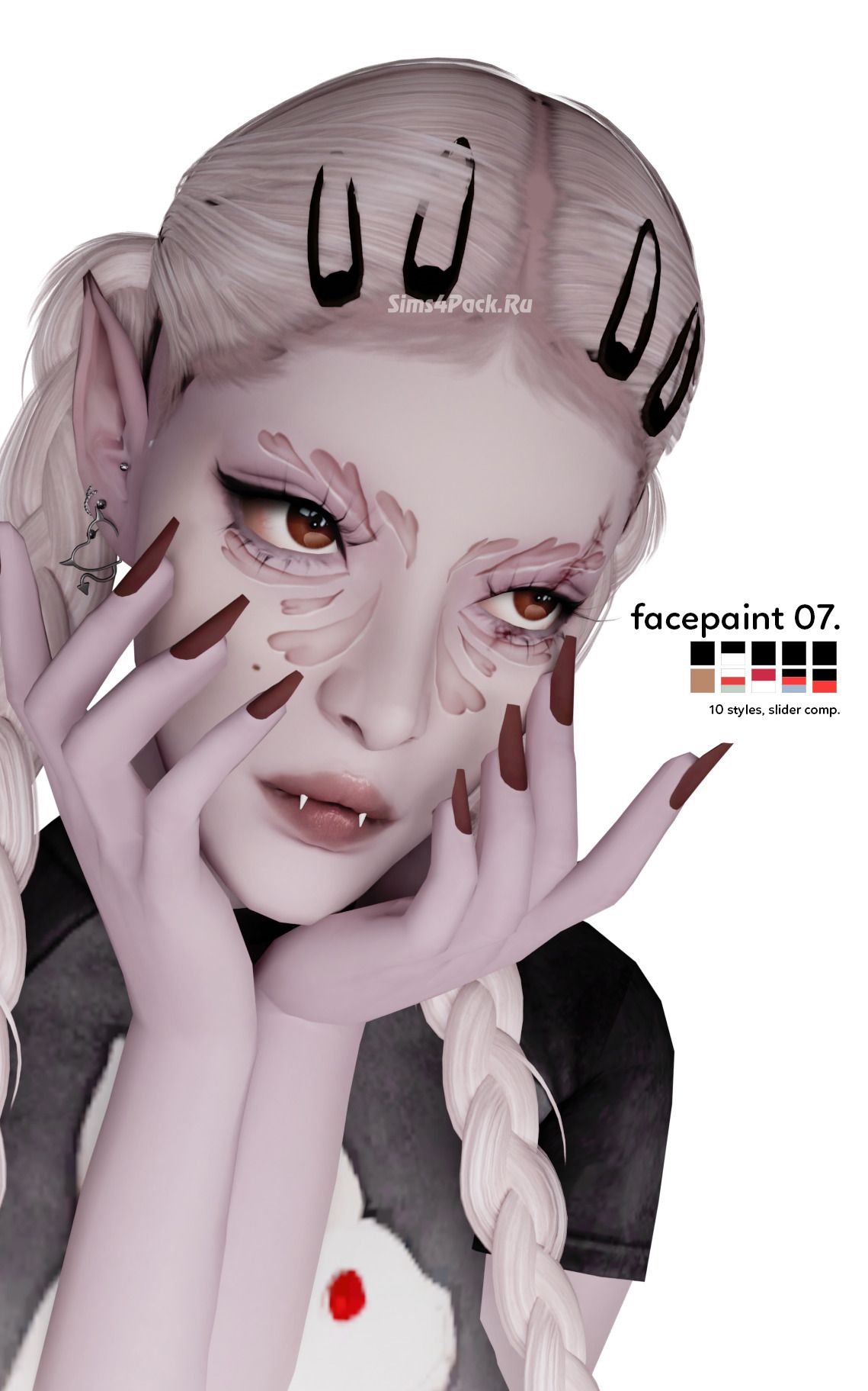 Грим "facepaint 07"