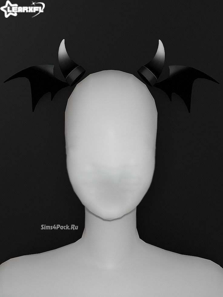 Рожки дьявола "Halloween 2024 - Devil Horns"