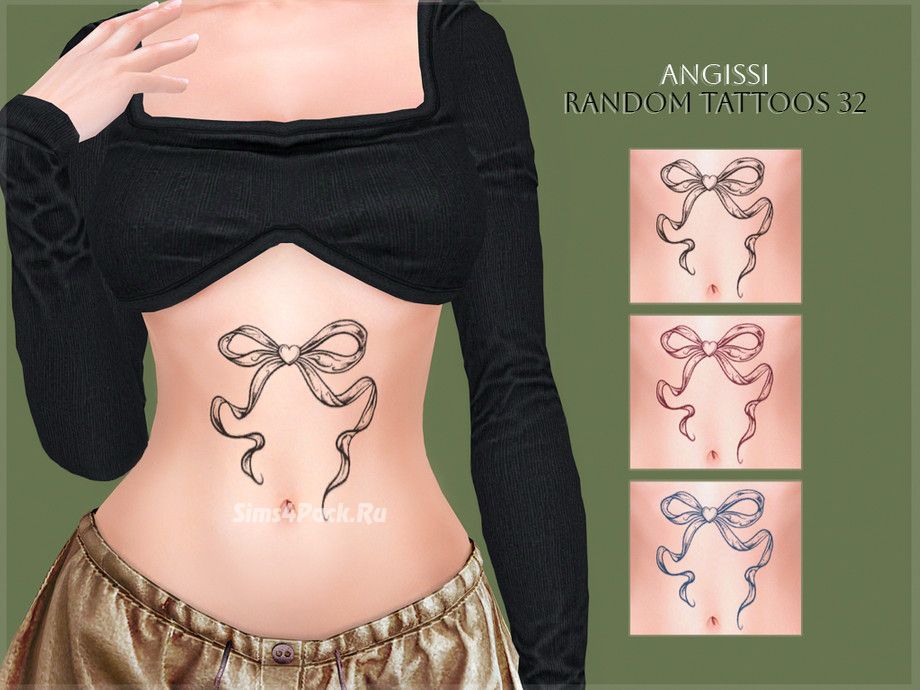 Тату "Random tattoos 32"
