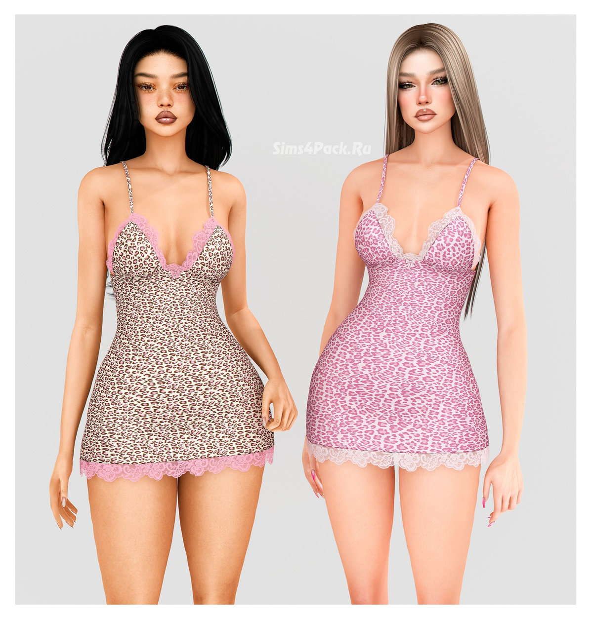 Платье для симочек "Coco lace mini dress"