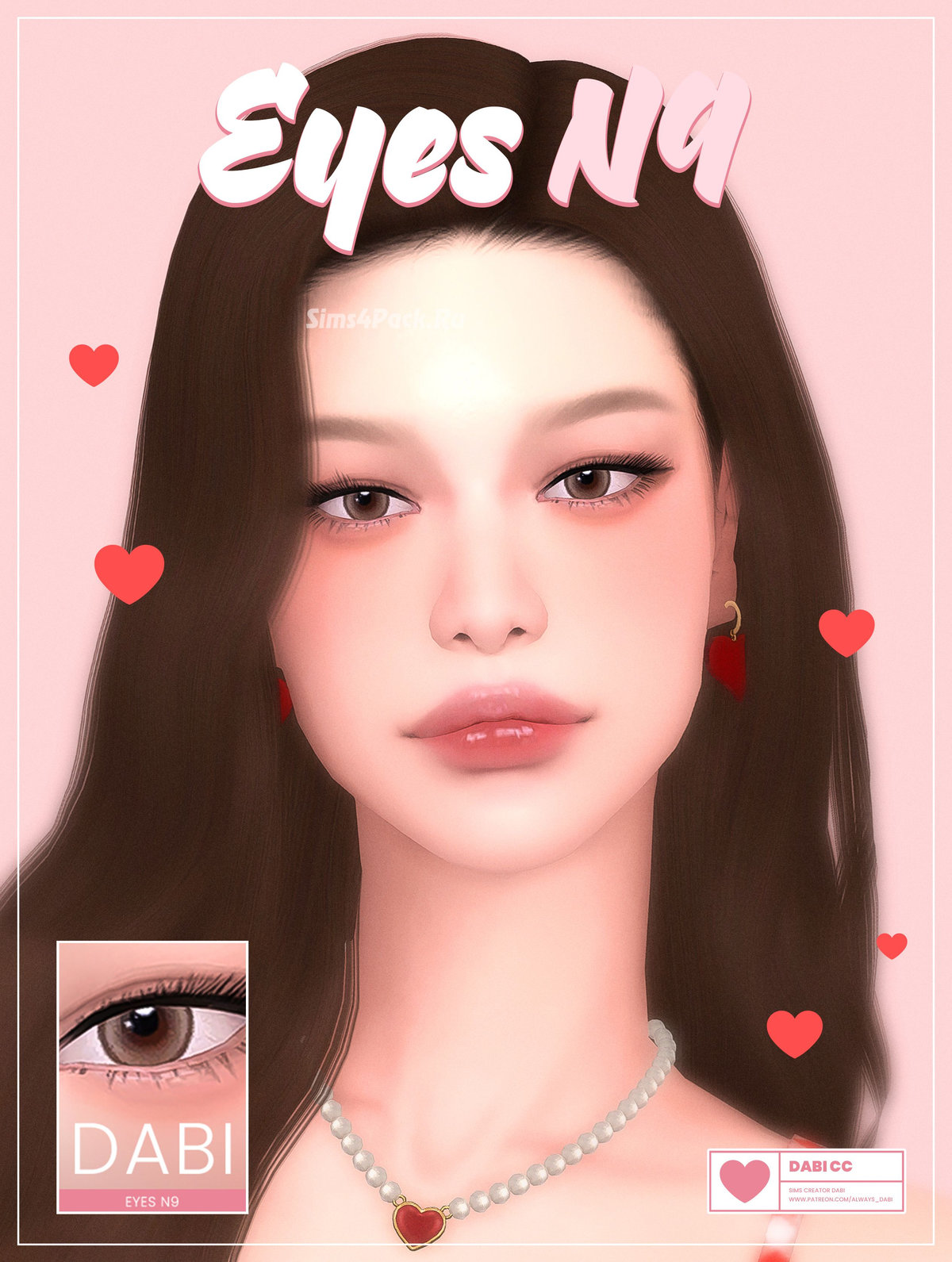 Линзы "Eyes_N9"