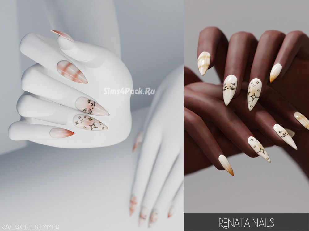 Маникюр "Renata nails"