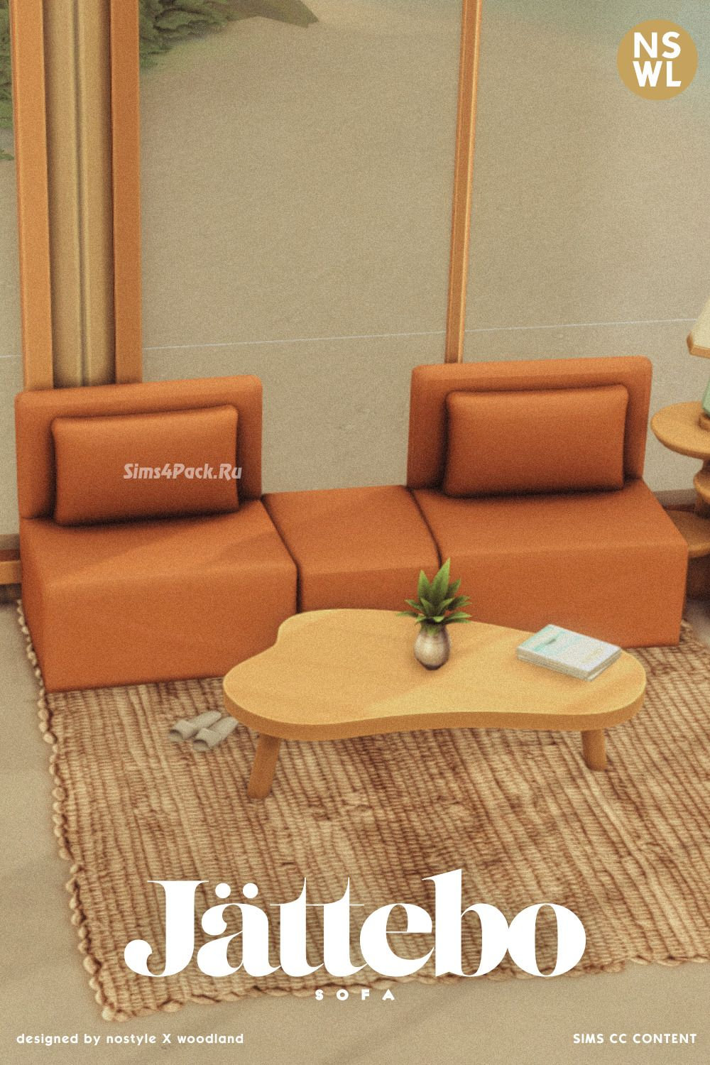 Диван "Jattebo Sofa"